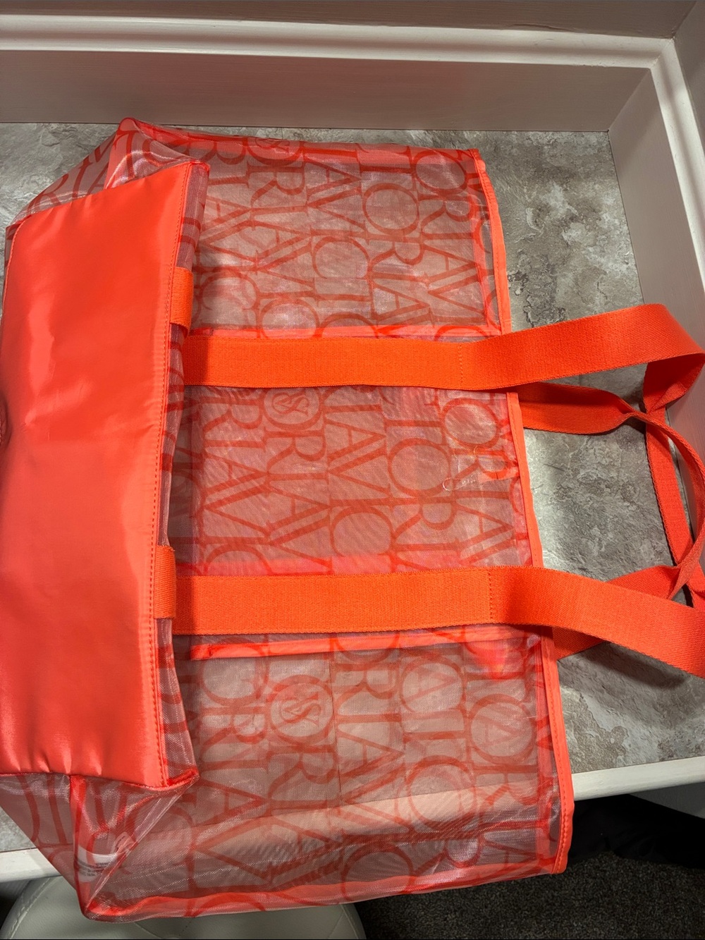 Victoria’s Secret mesh tote
